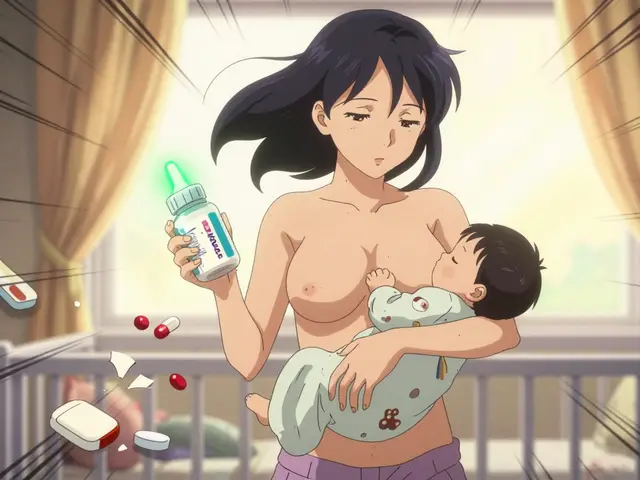 Cough and Allergy Medications During Lactation: What You Need to Know About Infant Sedation Risks