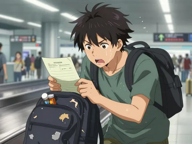 How to Replace Lost or Stolen Medications While Abroad