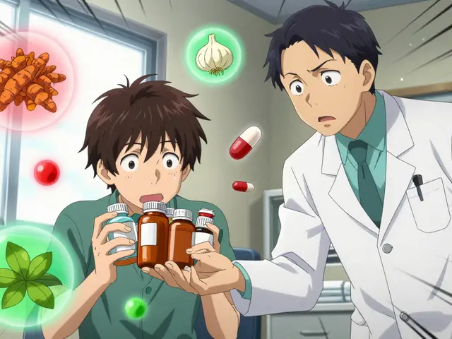 Why You Must Tell Your Doctor About Every Supplement and Herb You Take