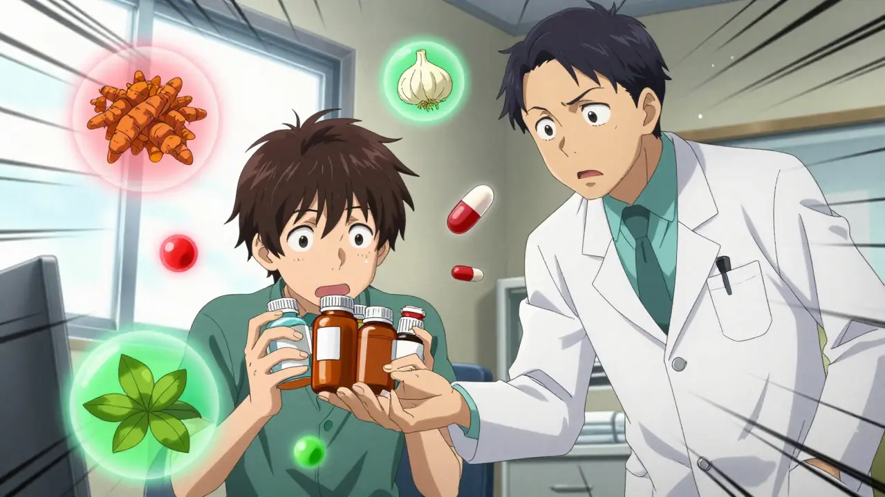 Why You Must Tell Your Doctor About Every Supplement and Herb You Take