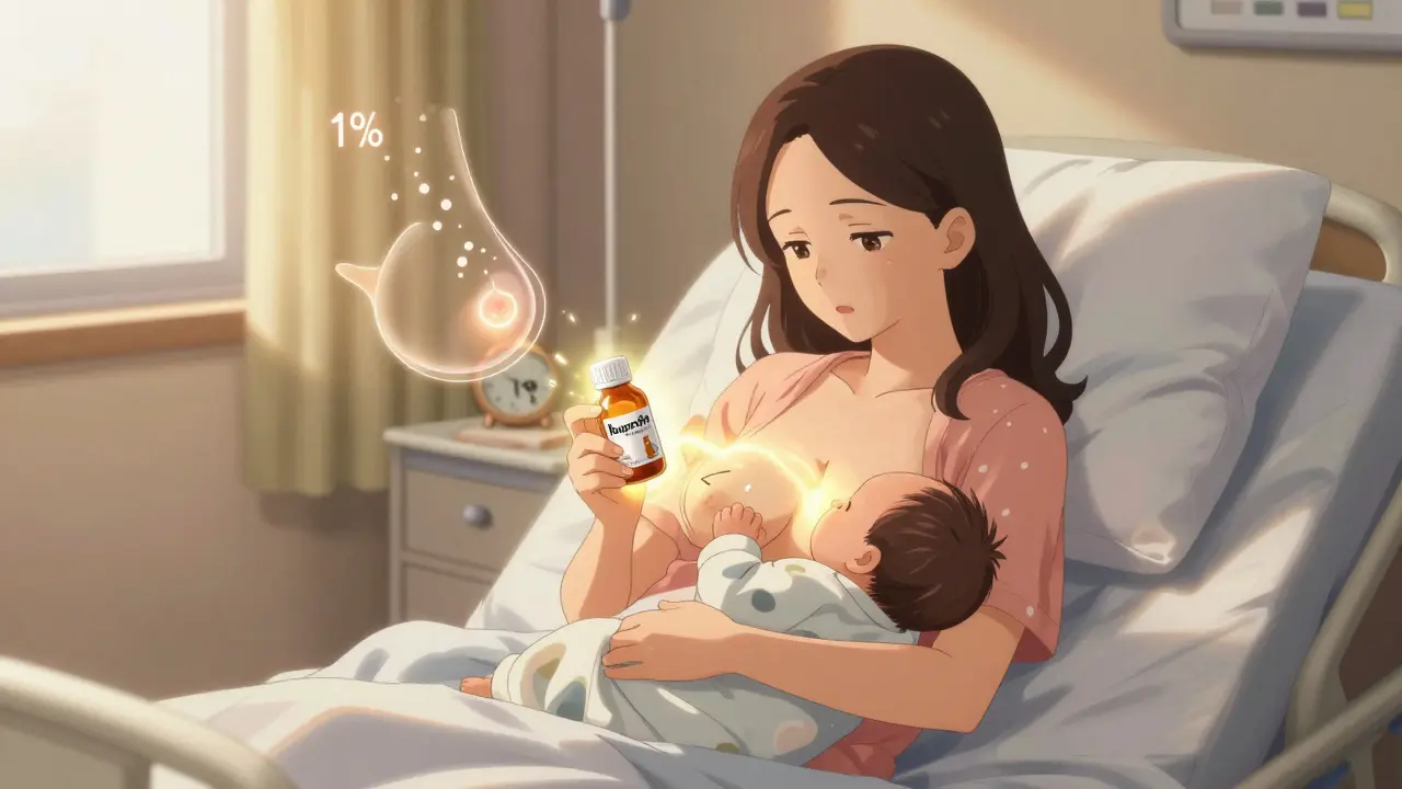 How to Manage Postpartum Pain Medications While Breastfeeding Safely