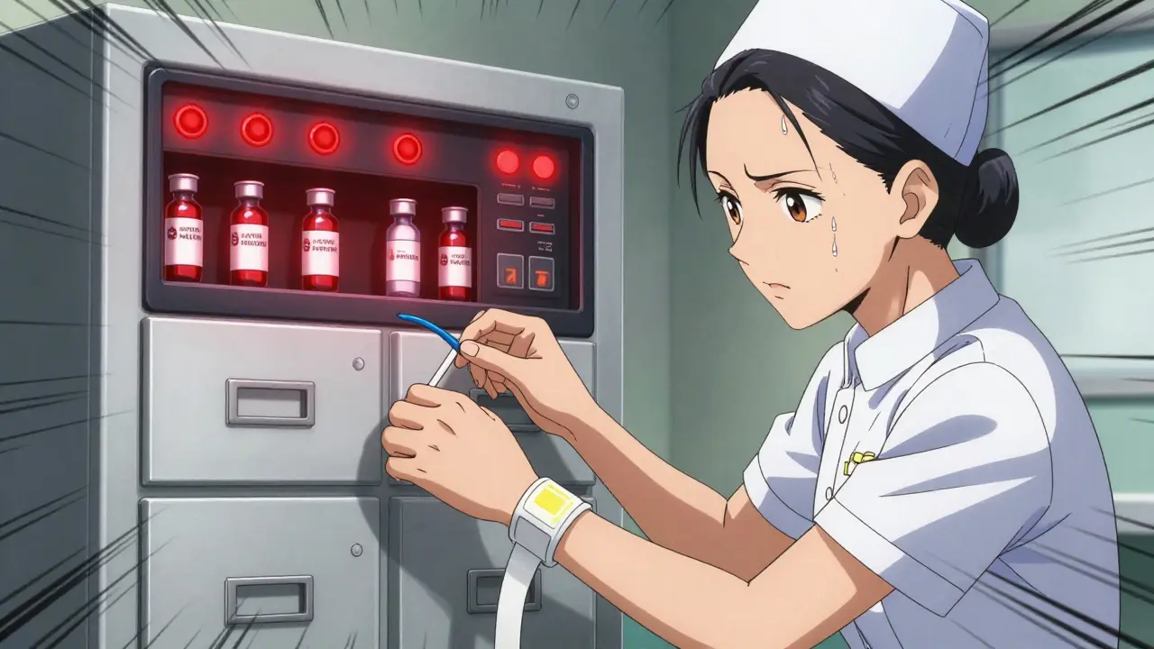 How to Use Automated Dispensing Cabinets Safely in Clinics