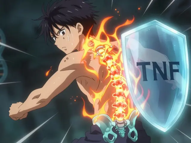 Ankylosing Spondylitis: How TNF Inhibitors Reduce Spine Inflammation and Improve Daily Life