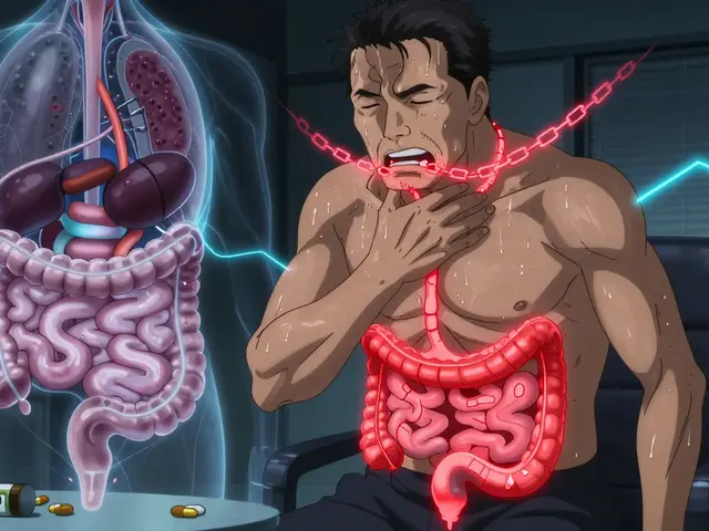 Anticholinergic Effects of Antihistamines: Dry Mouth, Constipation, Urinary Issues