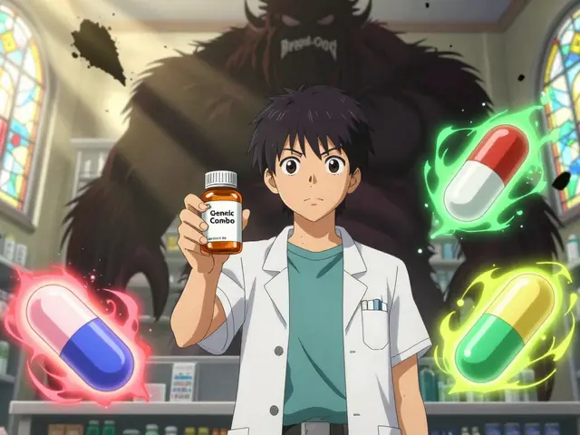 Gastrointestinal Combination Products: Generic Availability and Alternatives