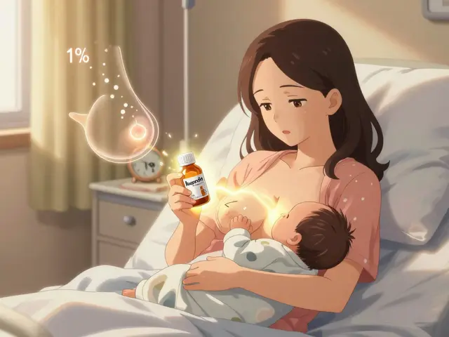 How to Manage Postpartum Pain Medications While Breastfeeding Safely