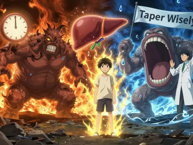 Prednisone and Prednisolone Side Effects: What to Expect Short-Term and Long-Term