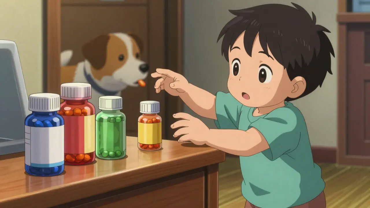 Safe Storage of Medications: Protecting Kids and Pets at Home