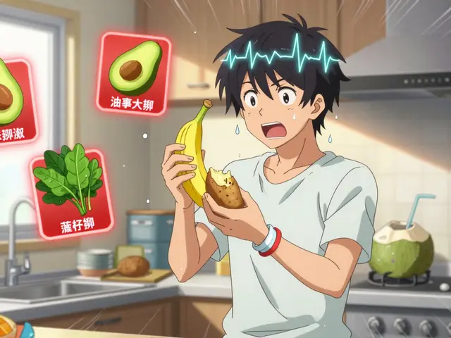 ACE Inhibitors and High-Potassium Foods: How to Prevent Hyperkalemia