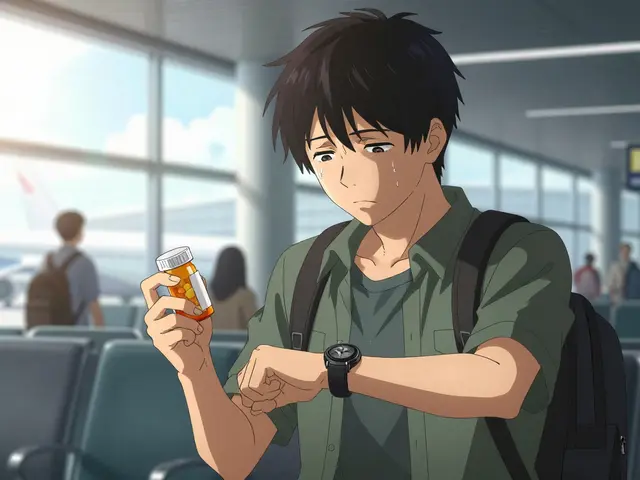 How to Time Antibiotics and Antimalarials Across Time Zones for Safe Travel