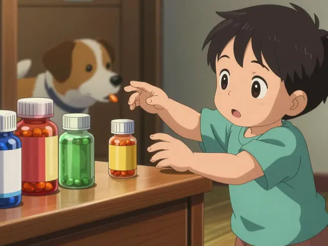 Safe Storage of Medications: Protecting Kids and Pets at Home