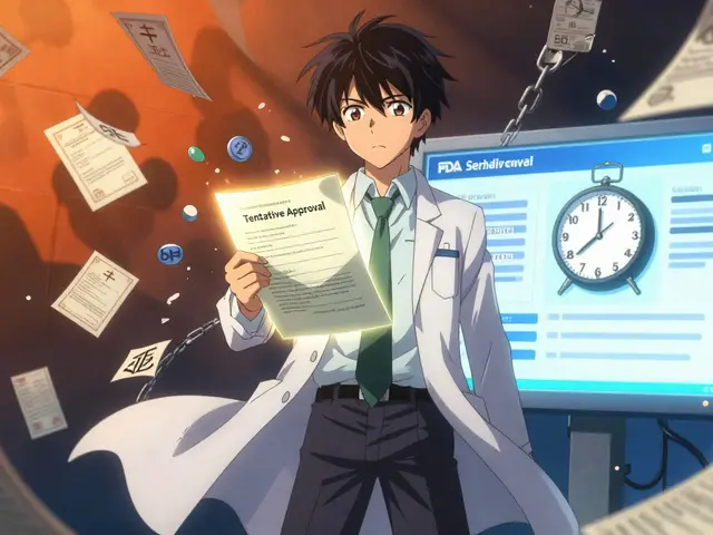 Tentative Approval and Litigation: How Generic Drug Makers Wait for Market Entry