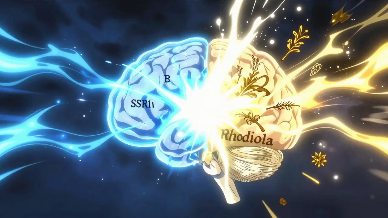 Rhodiola and Antidepressants: Understanding the Risks of Serotonin Syndrome