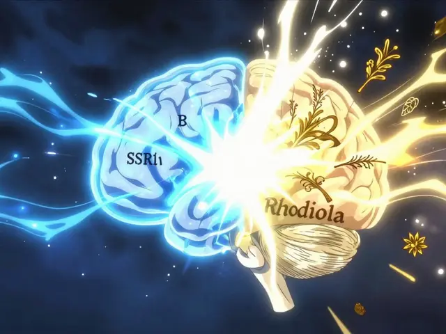 Rhodiola and Antidepressants: Understanding the Risks of Serotonin Syndrome